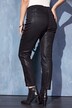 Broek, slim fit, fijne glans, 5-pocket