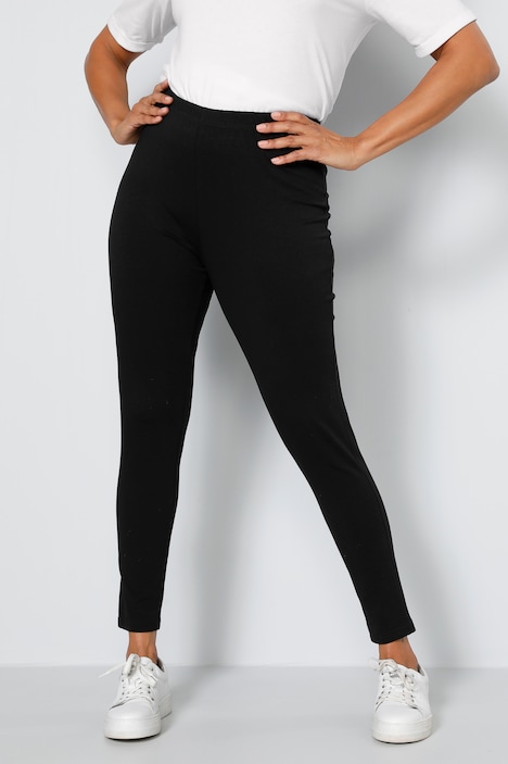 Leggings, Elastikbund