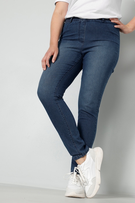 Jeggings, Elastikbund mit Gürtelschlaufen