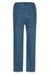 Jeans, Slim Fit, Fransensaum mit Schlitz, 5-Pocket