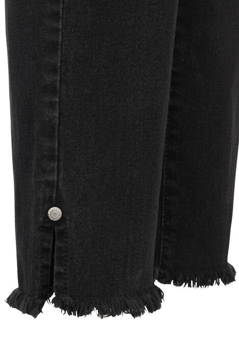 Jeans, Slim Fit, Fransensaum, 5-Pocket