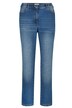 Jeans, Slim Fit, Zierband, 5-Pocket