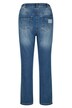 Jeans, Slim Fit, Zierband, 5-Pocket