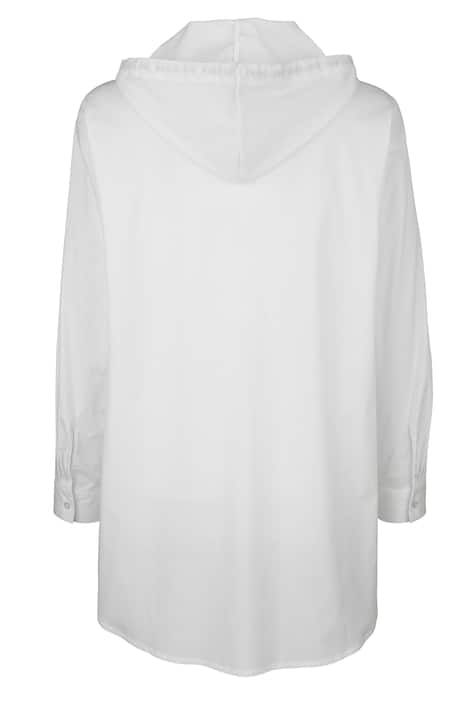 Bluse, Kapuze, Langarm