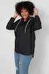 Bluse, Kapuze, Langarm
