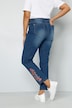 Jeans, Stickerei, 5-Pocket