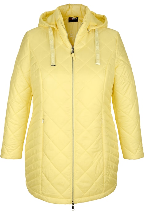Steppjacke, Kapuze