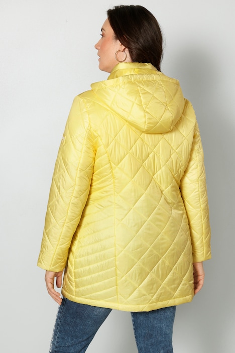 Steppjacke, Kapuze