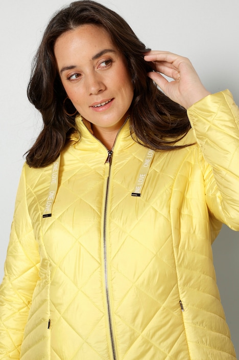Steppjacke, Kapuze