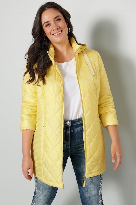 Steppjacke, Kapuze