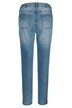Jeans, Slim Fit, Leo-Seitenstreifen, 5-Pocket