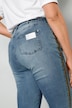 Jeans, Slim Fit, Leo-Seitenstreifen, 5-Pocket