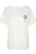 T-Shirt, Pailletten-Motiv, Halbarm