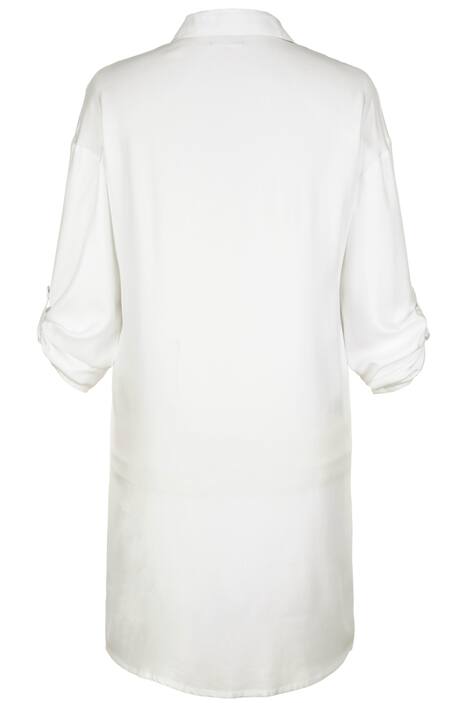 Longbluse, Hemdkragen, Langarm