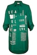 Longbluse, Hemdkragen, Langarm