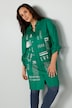 Longbluse, Hemdkragen, Langarm