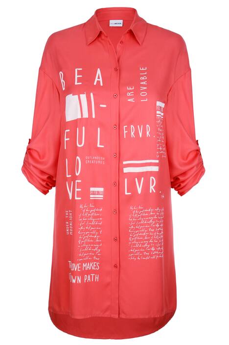 Longbluse, Hemdkragen, Langarm