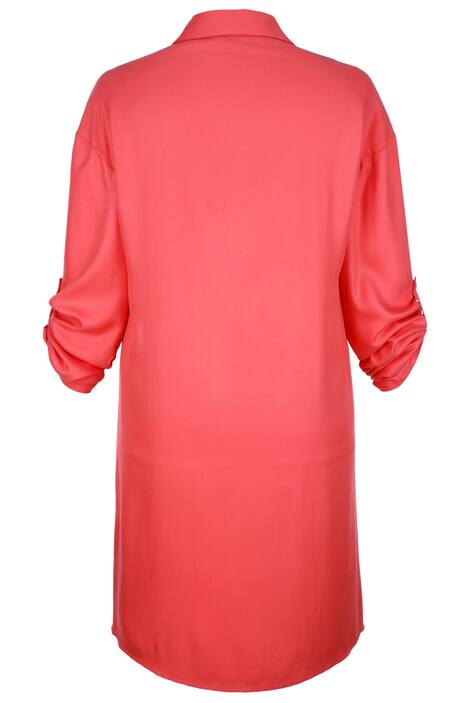 Longbluse, Hemdkragen, Langarm