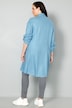 Lange blouse met geplaatste print