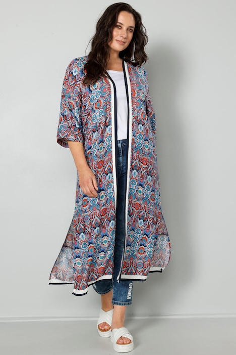 Kimono met paisleyprint