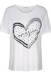 Shirt met geplaatste print