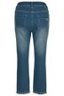 7/8-Jeans, Slim Fit, Fransensaum mit Zierperlen, 5-Pocket