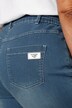 7/8-Jeans, Slim Fit, Fransensaum mit Zierperlen, 5-Pocket
