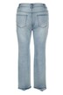 7/8 jeans met klinknageldecoratie