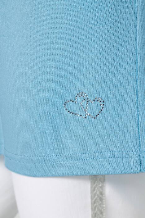 Trui, glitter statement, 3/4 mouwen