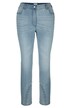 7/8-Jeans, Slim Fit, Saum mit Glitzersteinchen, 5-Pocket