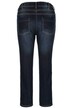 Jeans met zilverkleurige klinknagels