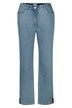 Jeans, Slim Fit, Saumschlitz, 5-Pocket