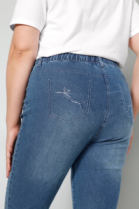 7/8-Jegggings, Elastikbund
