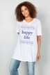 T-Shirt, HAPPY LIFE, Halbarm