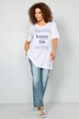 T-Shirt, HAPPY LIFE, Halbarm