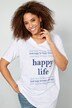 T-Shirt, HAPPY LIFE, Halbarm