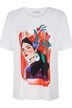 T-Shirt, Frauen-Motiv, Halbarm
