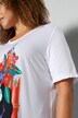 T-Shirt, Frauen-Motiv, Halbarm