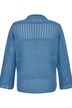Strickjacke, leicht transparent, Bindeband