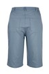 Bermuda, Straight Fit, seitlicher Silberdruck, 4-Pocket