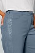 Bermuda, Straight Fit, seitlicher Silberdruck, 4-Pocket