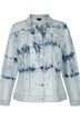 Denim jack met studs