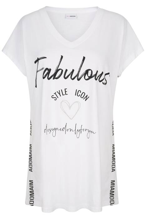 Longshirt, oversized, FABULOUS