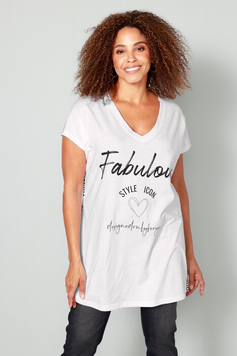 Longshirt, oversized, FABULOUS