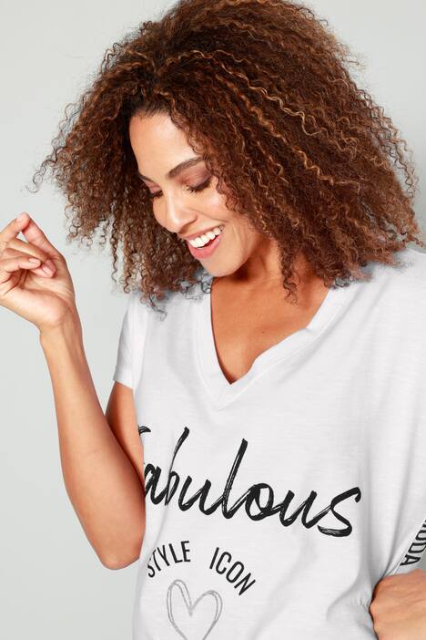 Longshirt, oversized, FABULOUS