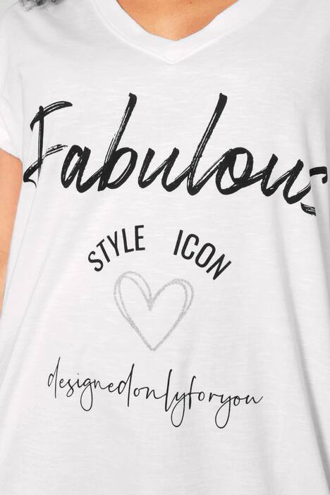 Longshirt, oversized, FABULOUS