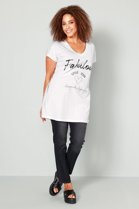 Longshirt, oversized, FABULOUS