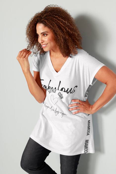 Longshirt, oversized, FABULOUS