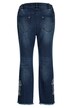 7/8-Jeans, Slim Fit, Saum-Stickerei, 5-Pocket