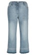 3/4-Jeans, Slim Fit, Stickereien, 5-Pocket